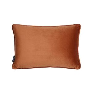 Pyntepute Nervøs Fløyel 35x50 cm - Hilda - Rust