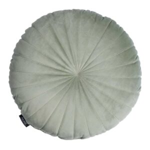 Pyntepute Nervøs Fløyel Ø40 cm - Sibba - Grøn