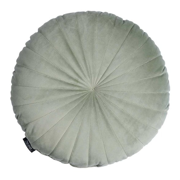 Pyntepute Nervøs Fløyel Ø40 cm – Sibba – Grøn