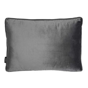 Pyntepute Nervøs Fløyel 40x60 cm - Hilda - Antrasitt