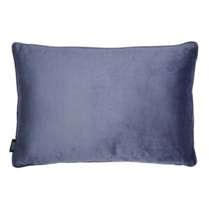 Pyntepute Nervøs Fløyel 40x60 cm - Hilda - Støvblå