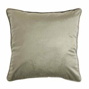 Pyntepute Velur 45x45 cm - Hilda - Lysegrønn