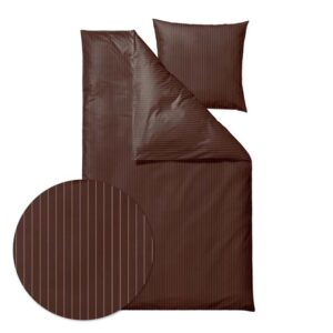 Sengesett 140x200/50x70 cm - økologisk - Modular Terracotta - Bomull - Södahl