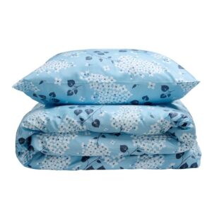 Sengesett 140x200/60x63 cm - Sofia - Flower- bomullssateng