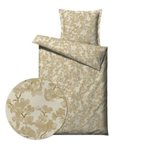 Sengesett 140x220/50x70 cm - Blossom Golden - Bomull - Södahl