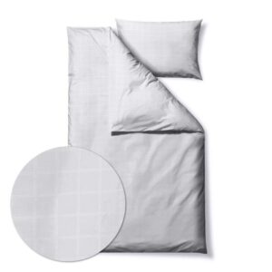 Sengesett 140x220/50x70 cm - Clear hvit - Bomull - Södahl
