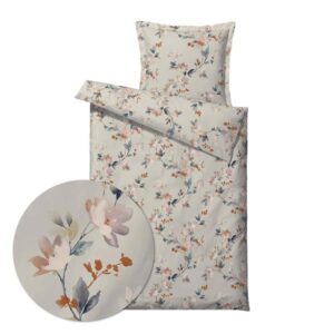 Sengesett 140x220/50x70 cm - Delicate Petals - Bomull - Södahl