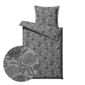 Sengesett 140x220/50x70 cm - økologisk - Tapestry Grey - Bomull - Södahl