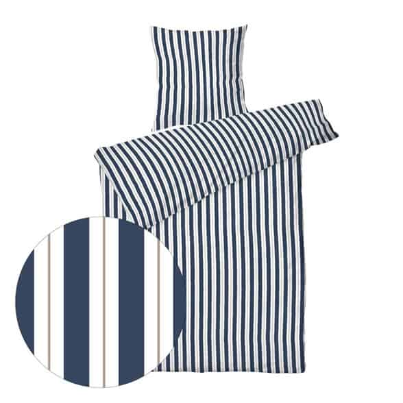 Sengesett 140×220/60×63 cm – Svinkløv – bomullssateng