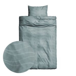 Sengesett 140x220/60x63 cm - Walter - Wave - bomullssateng