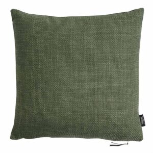 Struktur pyntepute 45x45 cm - Balder - Mørk grønn