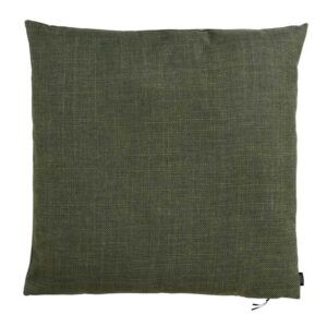 Struktur pyntepute 80x80 cm - Balder - Mørk grønn