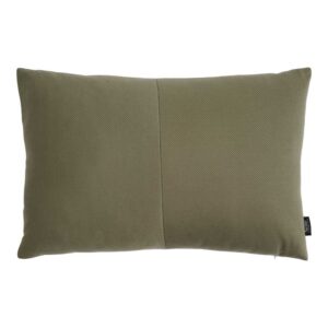 Twill pyntepute 40x60 cm - Vale - Lys grøn