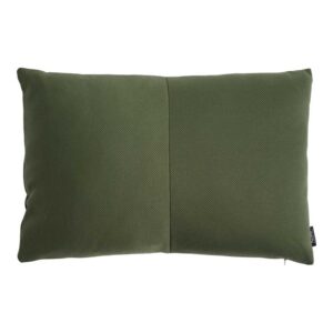 Twill pyntepute 40x60 cm - Vale - Mørk grøn