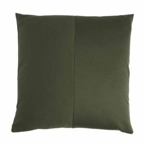 Twill pyntepute 45x45 cm - Vale - Mørk grøn