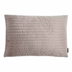 Velour pyntepute 60x40 cm - Sif - Taupe