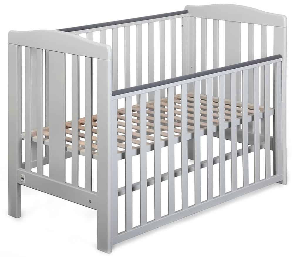 Yappy Kids Sprinkelseng Dropside, Grå