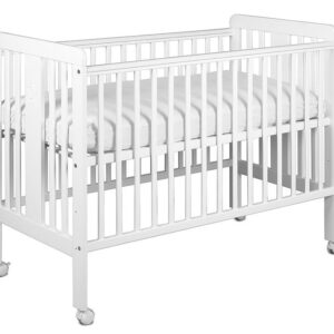 Yappy Kids Star Sprinkelseng, Hvit