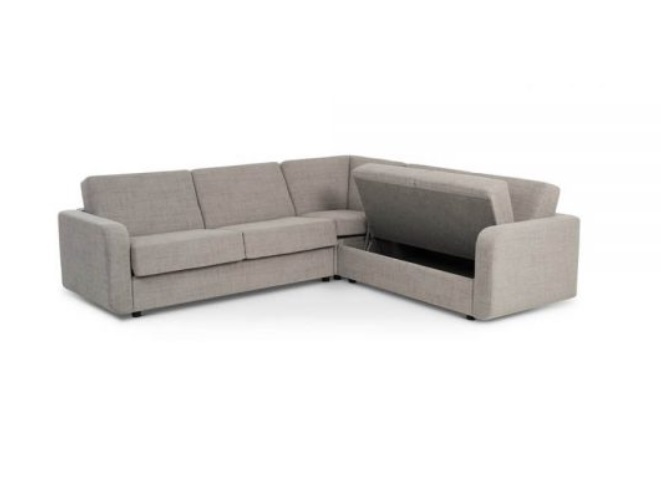 BEDinside 140 hjørneoppsett Hjørne- Stoffgruppe A – Bonell