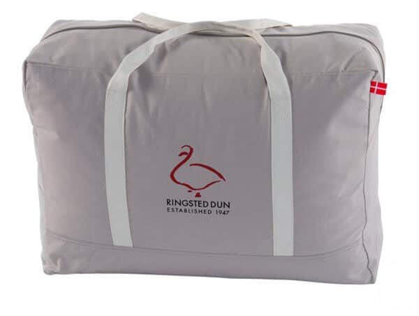 Edderdunsdyne – 140×220 cm – Dun av Ærfugl – Varm luksusdyne