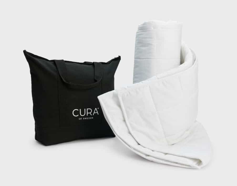 Soveromsguiden vektdyne best i test CURA Pearl Classic Queen Vektdyne 200x220 16kg