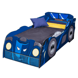 Batman Barneseng med Oppbevaringsskuffer