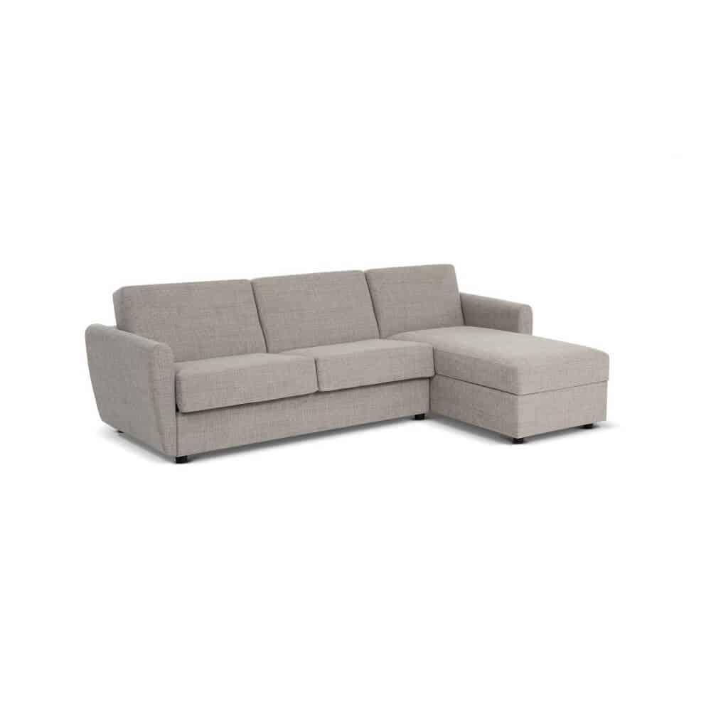 BEDinside 160 Sovesofa med sjeselong Sjeselong -Stoffgruppe A – Bonell