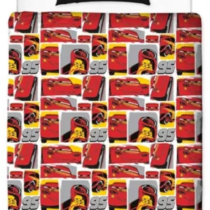 Biler - Sengetøy - Mc Queen- 140x200 cm
