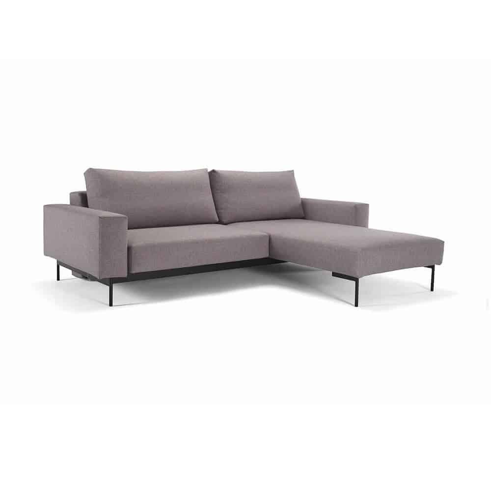Bragi Sovesofa Spesialfarge 1 armlene + sidebord