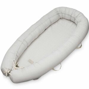 Cam Cam Copenhagen Babynest Grey Wave