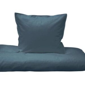 Cozy | Sengesett | 100x140 / 40x60 | Dyp Blå