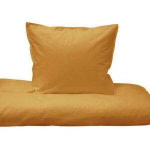 Cozy | Sengesett | 100x140 / 40x60 | Mustard