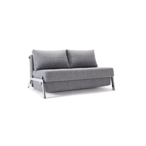 Cubed 02 Sovesofa Spesialfarge 140x200 Chrome ben