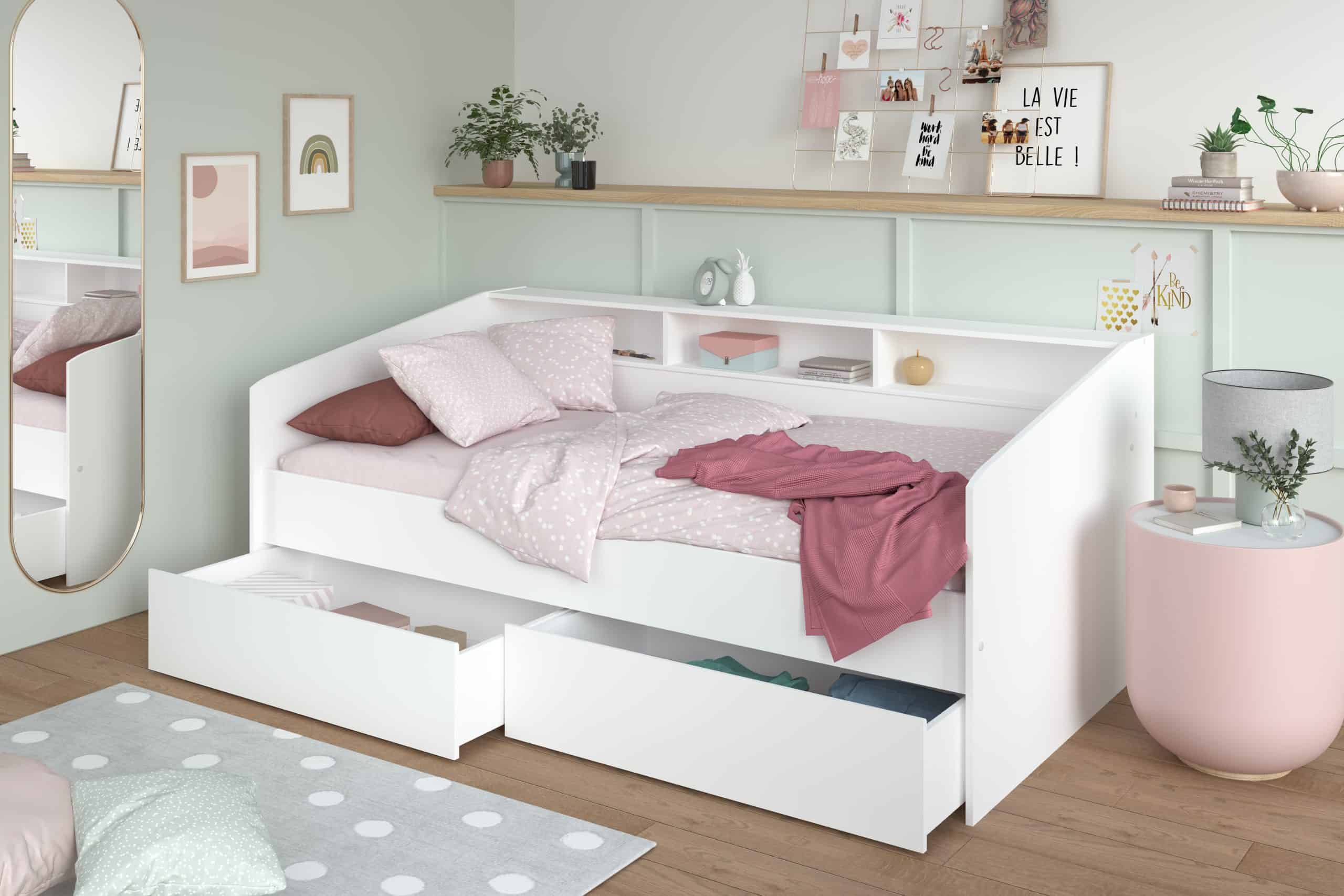 Daybed Dagseng Sleep med skuffer - BEST I TEST 2026