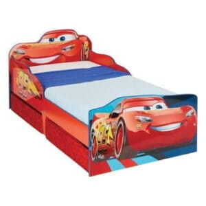 Disney Cars Barneseng med oppbevaring