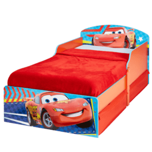 Disney Cars Junior Barneseng med oppbevaring