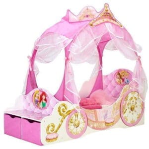 Disney Prinsesse Junior Barneseng med oppbevaring