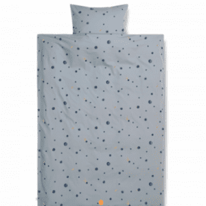 Ferm Living | Måne Sengesett | Blå | 70x100