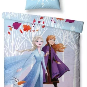 Frozen junior sengetøy - 100x140 cm - Frozen junior sengetøy sett - 100% bomull