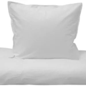 Grå juniorsengetøy - 100x140 cm - Sengesett i grå junior - 100% økologisk bomull - Dozy