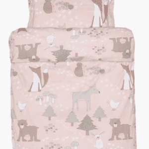 Høie | Kalle Sengesett | 100x140 | Rosa