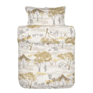 Høie | Sattao Sengesett | 100x140 | Brun