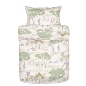 Høie | Sattao Sengesett | 65x80 | Grønn