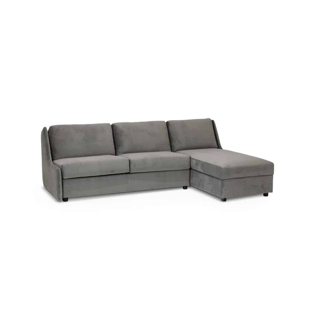 Hovden Compact 140 Sovesofa sjeselong Stoffgruppe A-Bonell
