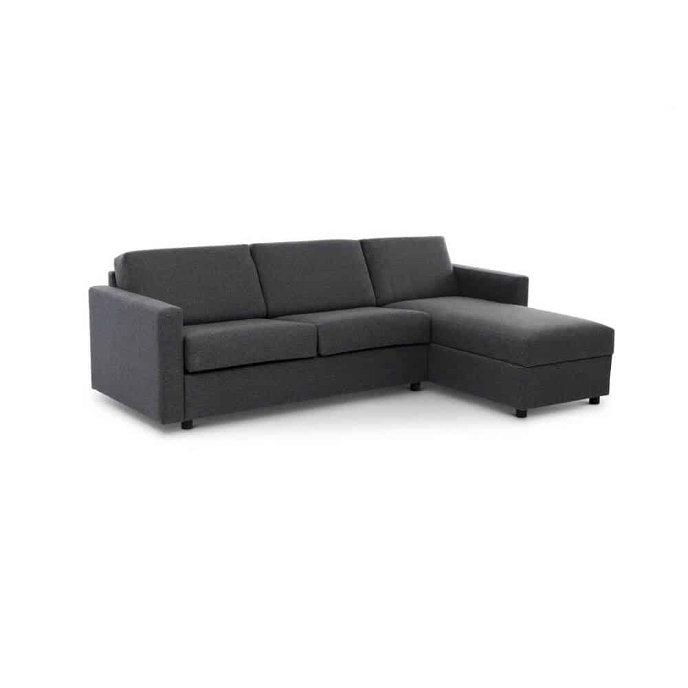 Hovden Saga 160 Sovesofa sjeselong Stoffgruppe A-Bonell