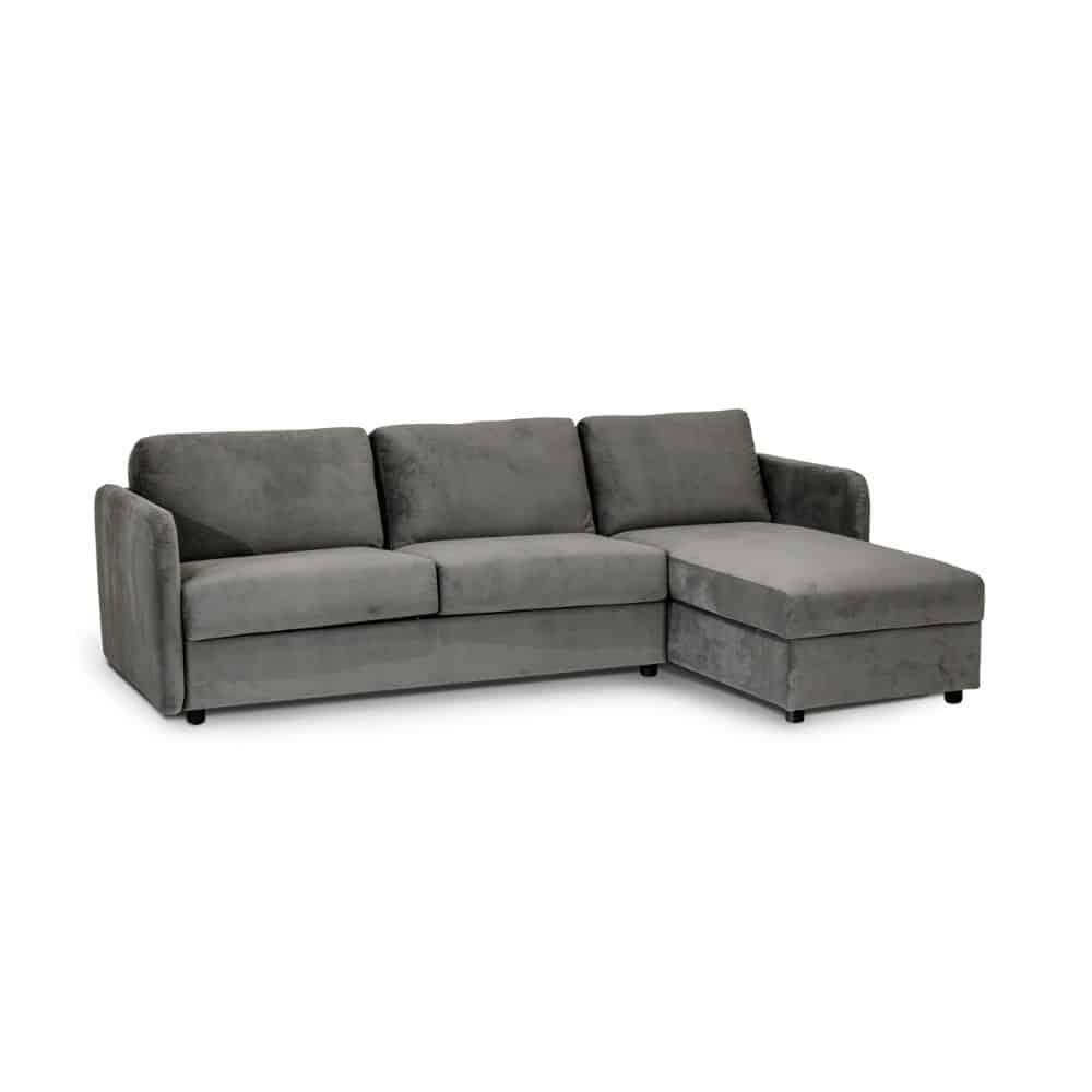 Hovden Scandic 160 Sovesofa sjeselong Stoffgruppe A-Bonell