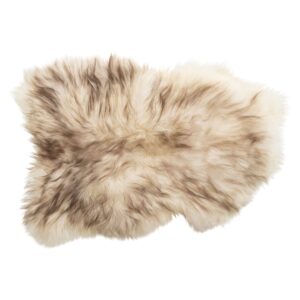 Islandsk saueskinn mouflon 131-140 x 70-90
