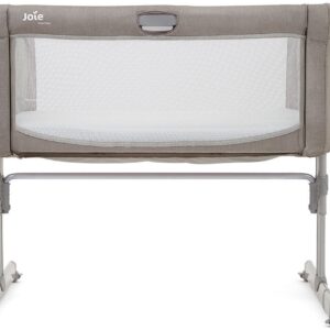Joie Roomie Glide Bedside Crib og Reiseseng, Walnut