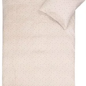 Junior sengetøy - 100x140 cm - 100% Bomullssateng - Soft wood