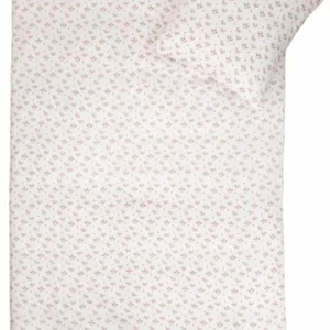 Junior sengetøy - 100x140 cm - 100% Bomullssateng - Summer white